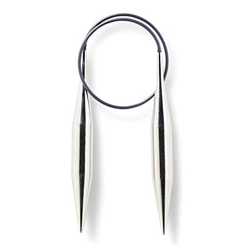 Prym 212240 Rundstricknadeln MS 40 cm 12,00 mm silberfarbig Prym 212240 Rundstricknadeln MS 40 cm 12,00 mm silberfarbig von Prym