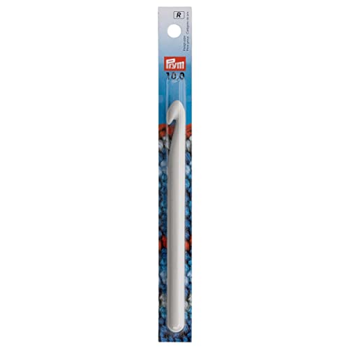 Prym 218.503 218503 Wolle Hook Nadeln, Metal, Grey, 14 cm Länge x 10 mm Stärke Prym 218.503 218503 Wolle Hook Nadeln, Metal, Grey, 14 cm Länge x 10 mm Stärke von Prym