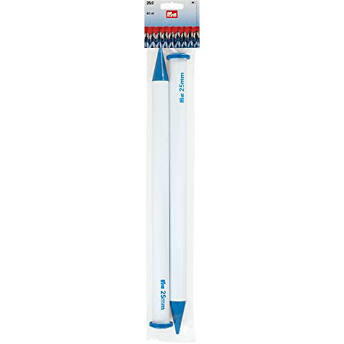 Prym 218236 Jackenstricknadeln KST 40 cm 25,00 mm grau von Prym