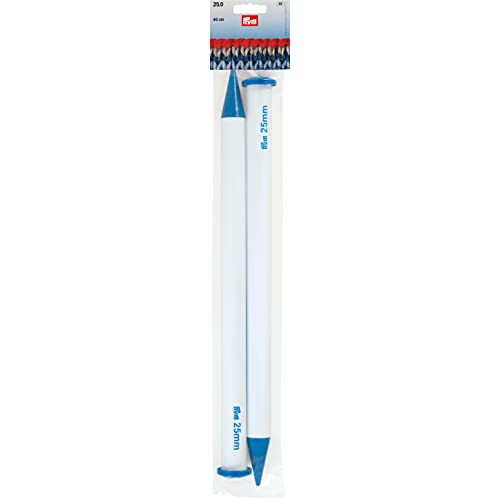 Prym 218236 Jackenstricknadeln KST 40 cm 25,00 mm grau von Prym