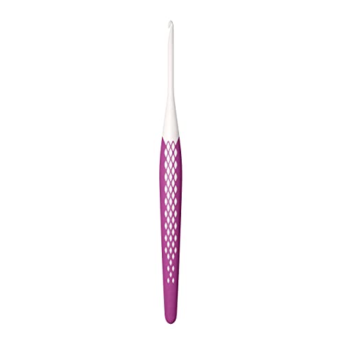 Prym 218483 Häkelnadeln Ergonomics 16 cm 3,00 mm fuchsia Woll-Häkelnadel, Kunststoff, 3 mm Prym 218483 Häkelnadeln Ergonomics 16 cm 3,00 mm fuchsia Woll-Häkelnadel, Kunststoff, 3 mm von Prym