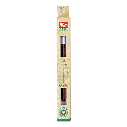 Prym 223516 Woll-Häkelnadel NATURAL 5,00 mm Prym 223516 Woll-Häkelnadel NATURAL 5,00 mm von Prym