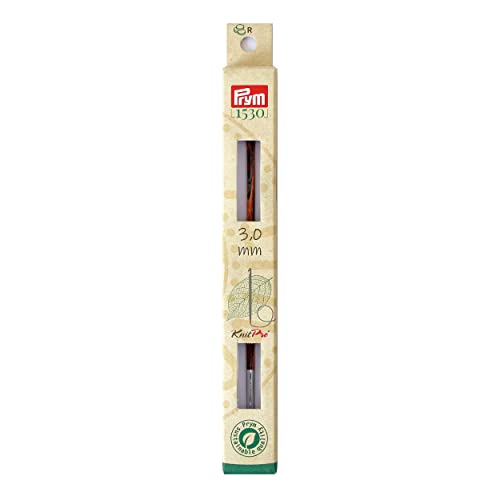 Prym 223700 Tunesische Häkelnadelspitze NATURAL 3,0 mm Prym 223700 Tunesische Häkelnadelspitze NATURAL 3,0 mm von Prym