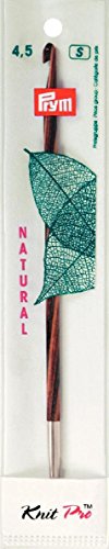 Prym 223703 Häkelnadelspitze NATURAL 4,5 mm Tunesische Häkelnadel, Holz, mehrfarbig Prym 223703 Häkelnadelspitze NATURAL 4,5 mm Tunesische Häkelnadel, Holz, mehrfarbig von Prym