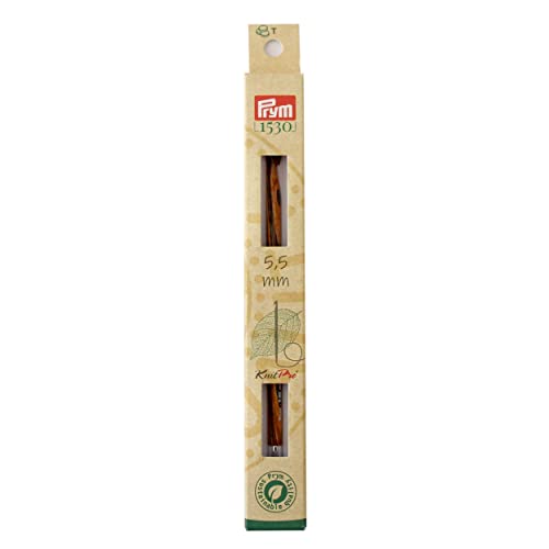 Prym 223705 Tunesische Häkelnadelspitze NATURAL 5,5 mm Prym 223705 Tunesische Häkelnadelspitze NATURAL 5,5 mm von Prym