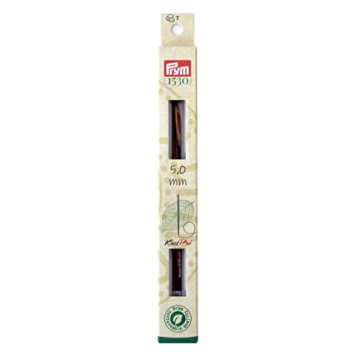 Prym 223724 Tunesische Häkelnadelspitze NATURAL 5,0 mm Prym 223724 Tunesische Häkelnadelspitze NATURAL 5,0 mm von Prym