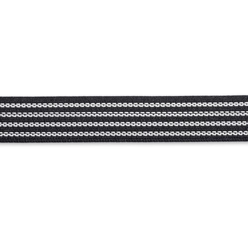 Prym 25 mm schwarz 996402 Elastic-Bund Non Slip, Elastodien: 53% von Prym