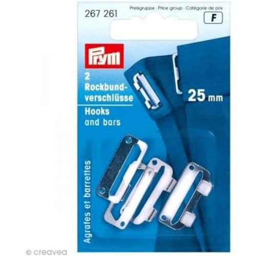 Prym 267.261 Skirt Hooks, Multi, One Size Prym 267.261 Skirt Hooks, Multi, One Size von Prym