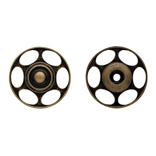 Prym 341.850 341850-1 Snap Fasteners, Messing: 100%, Brass, 25 mm Prym 341.850 341850-1 Snap Fasteners, Messing: 100%, Brass, 25 mm von Prym