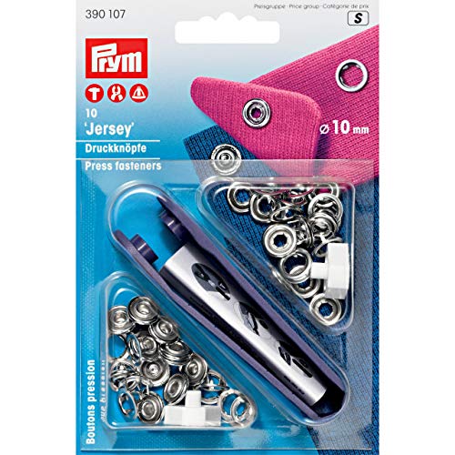 Prym 390 107 Druckknöpfe Jersey als Ring Prym 390 107 Druckknöpfe Jersey als Ring von Prym