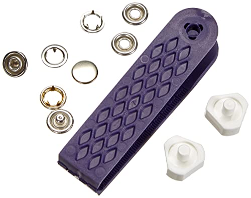 Prym 390120 Nähfrei-Druckknopf Jersey gl. Kappe Messing 10 mm silberfarbig, metal, 12 mm Prym 390120 Nähfrei-Druckknopf Jersey gl. Kappe Messing 10 mm silberfarbig, metal, 12 mm von Prym