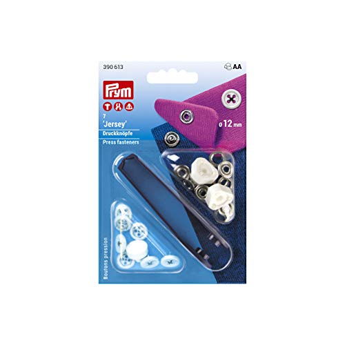 Prym 390613 Nähfrei-Druckknopf Jersey Annähoptik VA 12 mm schwarz Prym 390613 Nähfrei-Druckknopf Jersey Annähoptik VA 12 mm schwarz von Prym