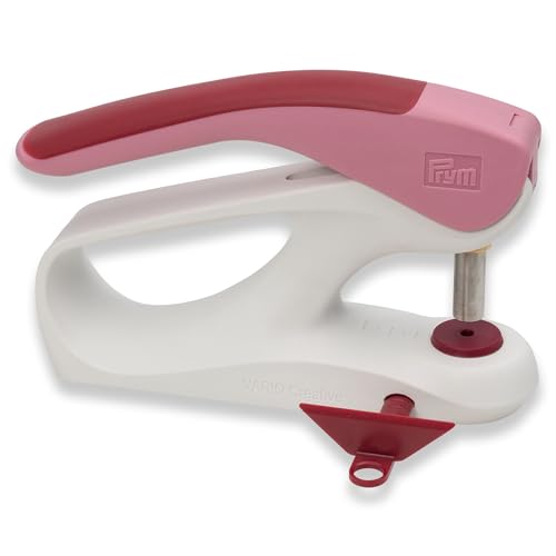 Prym 390907 VARIO Creative Tool, Limited Edition Rosa/Rot Stück, 193 mm x 59 mm x 125 mm von Prym