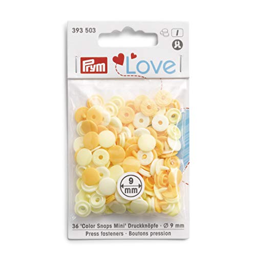 Prym 393.503 Fasteners, Polyoxymethylen: 100%, gelb, Einheitsgröße Prym 393.503 Fasteners, Polyoxymethylen: 100%, gelb, Einheitsgröße von Prym