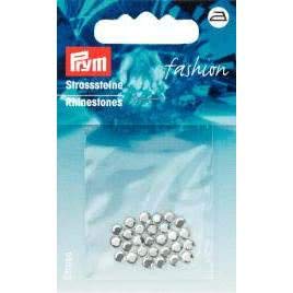 Prym 403711 lose rund aufbügelbar 4 mm silberfarbig Strasssteine, Silber, Ø, 28 Stück Prym 403711 lose rund aufbügelbar 4 mm silberfarbig Strasssteine, Silber, Ø, 28 Stück von Prym