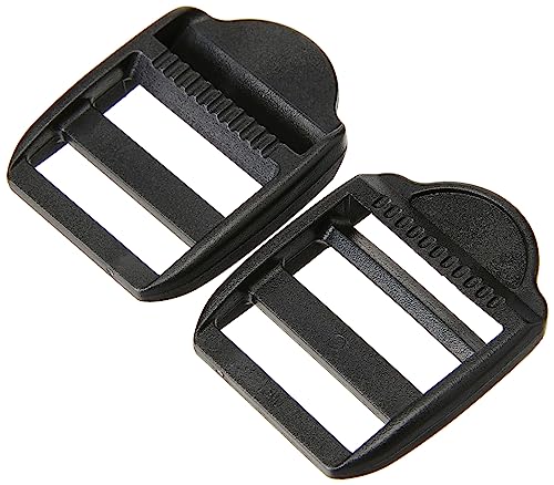Prym 416390-1 Buckles, Kunststoff, Black, One Size von Prym