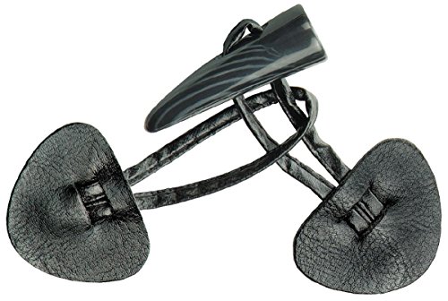 Prym 417711 Wippbefestigung, 15 x 6 cm, Schwarz, Polyester, Schwarz, 1 Stück Prym 417711 Wippbefestigung, 15 x 6 cm, Schwarz, Polyester, Schwarz, 1 Stück von Prym