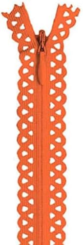 Prym 418.216 Zipper, Orange, One Size von Prym