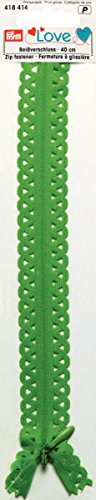 Prym 418.414 Zipper, Polyester, Green, 40 cm Prym 418.414 Zipper, Polyester, Green, 40 cm von Prym