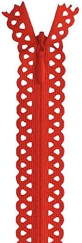 Prym 418209 Prym Love Reißverschluss S11 Deko 20cm rot Prym 418209 Prym Love Reißverschluss S11 Deko 20cm rot von Prym