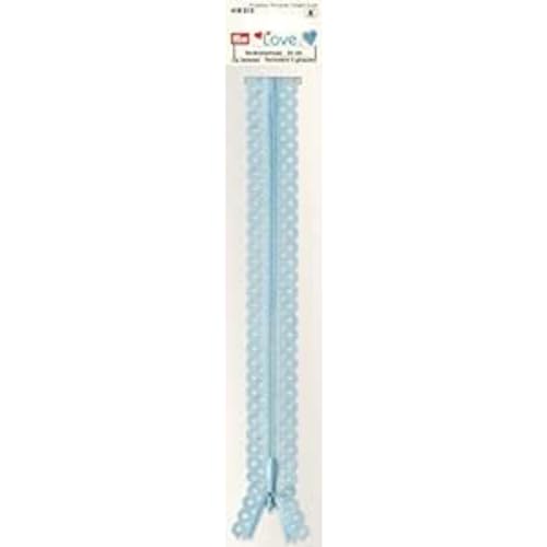 Prym 418.213 Zipper, Metall, Light Blue, One Size von Prym