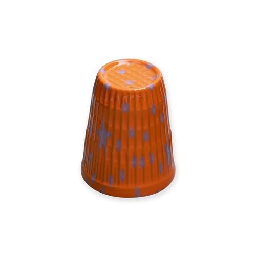 Prym 431155 Fingerhut, orange, Ø 15 mm Prym 431155 Fingerhut, orange, Ø 15 mm von Prym