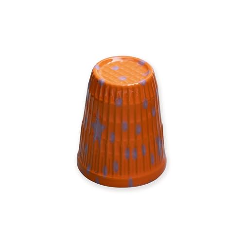 Prym 431155 Fingerhut, orange, Ø 15 mm von Prym