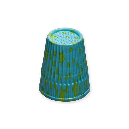 Prym 431156 Fingerhut, grün, Ø 17 mm Prym 431156 Fingerhut, grün, Ø 17 mm von Prym