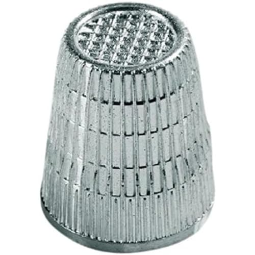 Prym 431842 Fingerhut ZDG 17,0 mm silberfarbig, Metal, Silber, 2 x 1.5 x 1.5 cm Prym 431842 Fingerhut ZDG 17,0 mm silberfarbig, Metal, Silber, 2 x 1.5 x 1.5 cm von Prym