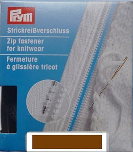 Prym 478.950-881 Divisible Zipper, Kunststoff, Brown, One Size Prym 478.950-881 Divisible Zipper, Kunststoff, Brown, One Size von Prym