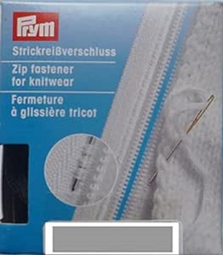 Prym 478.955-004 Divisible Zipper, Kunststoff, Grey, One Size Prym 478.955-004 Divisible Zipper, Kunststoff, Grey, One Size von Prym