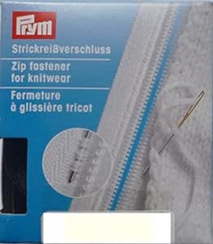 Prym 478.955-089 Divisible Zipper, Nylon-Kunststoff, White, One Size Prym 478.955-089 Divisible Zipper, Nylon-Kunststoff, White, One Size von Prym