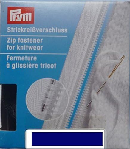 Prym 478.955-210 Divisible Zipper, Blue, One Size von Prym