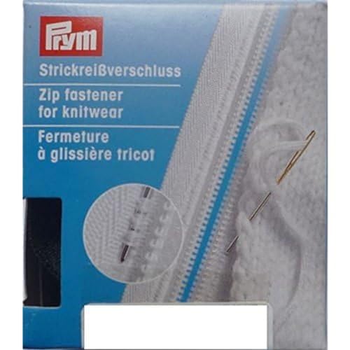 Prym 478.960-009 Divisible Zipper, White, One Size von Prym