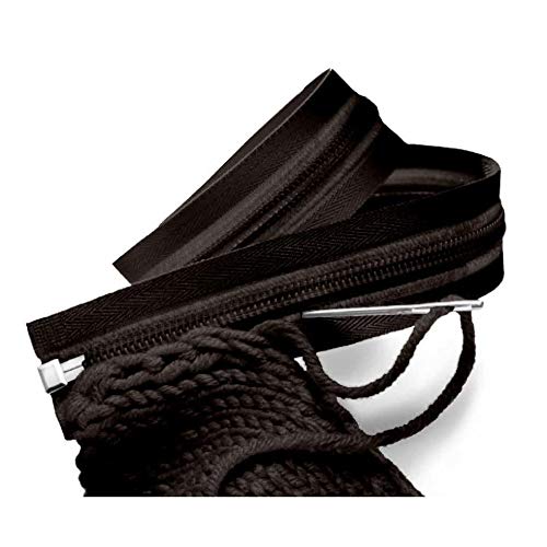 Prym 478.960-881 Divisible Zipper, Kunststoff, Brown, One Size Prym 478.960-881 Divisible Zipper, Kunststoff, Brown, One Size von Prym