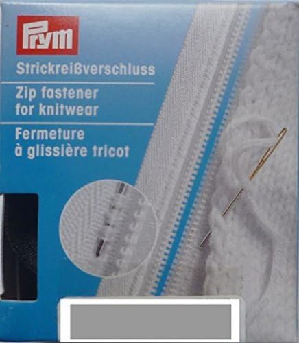 Prym 478.965-004 Divisible Zipper, Grey, One Size Prym 478.965-004 Divisible Zipper, Grey, One Size von Prym