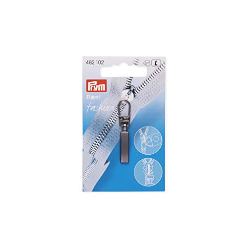 Prym 482102 Fashion Classic gunmetal Zipper, Metall, 5 x 40 mm Prym 482102 Fashion Classic gunmetal Zipper, Metall, 5 x 40 mm von Prym