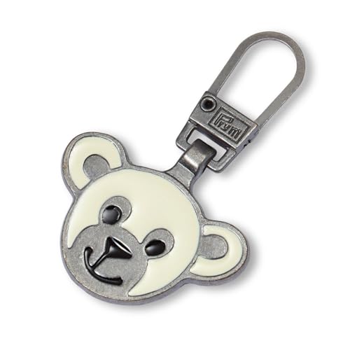 Prym Zipper, Leather, Silver, One Size von Prym