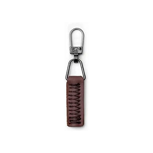 Prym 482377-1 Fashion Zipper Puller Leather Imitation Camel, Metallic, Einheitsgröße Prym 482377-1 Fashion Zipper Puller Leather Imitation Camel, Metallic, Einheitsgröße von Prym