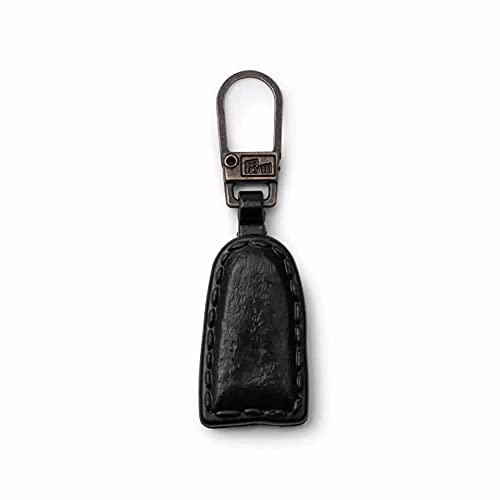 Prym 482381 Fashion-Zipper Lederlook schwarz, Metallic Prym 482381 Fashion-Zipper Lederlook schwarz, Metallic von Prym