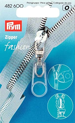 Prym 482600 Fashion-Zipper Gummi transparent von Prym