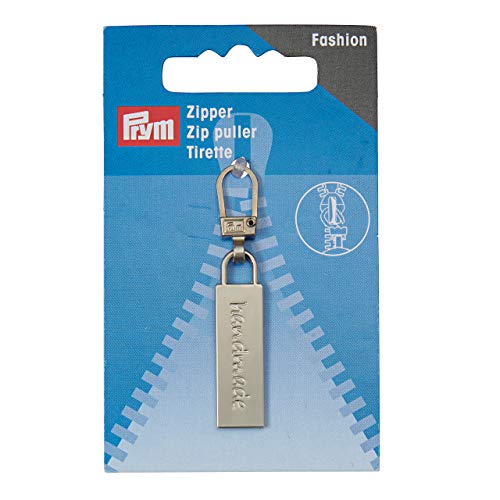 Prym 482713 Fashion-Zipper Handmade silberfarbig Prym 482713 Fashion-Zipper Handmade silberfarbig von Prym