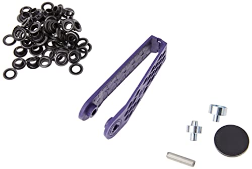 Prym 542371 Ösen und Scheiben Messing 5,0 mm brüniert, Metal, 5 mm Prym 542371 Ösen und Scheiben Messing 5,0 mm brüniert, Metal, 5 mm von Prym