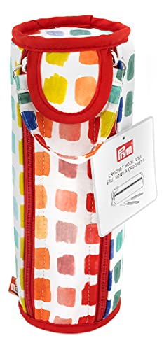 Prym 57251 Crochet Hook Roll & Organizer, Rainbow Aufbewahrungsbox für Häkelnadeln, Regenbogen-Specks Prym 57251 Crochet Hook Roll & Organizer, Rainbow Aufbewahrungsbox für Häkelnadeln, Regenbogen-Specks von Prym