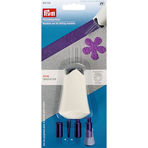Prym 610-155 610155 Filznadelgriffset Griffset für Filznadeln, Kunststoff, Blue, Einheitsgröße Prym 610-155 610155 Filznadelgriffset Griffset für Filznadeln, Kunststoff, Blue, Einheitsgröße von Prym