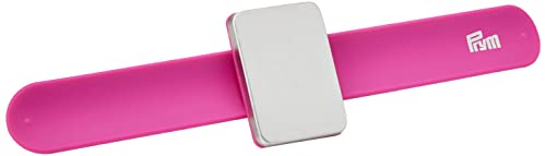 Prym 610283 Love Armnadelkissen magnetisch, pink, Silikon, One Size von Prym