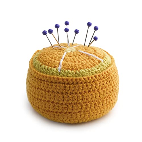 Prym 610.330 610330 Love Nadelkissen/Fixiergewicht Orange Pin Cushion, Einheitsgröße von Prym