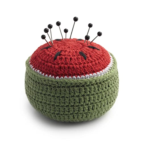 Prym 610.332 610332 Love Nadelkissen/Fixiergewicht Melone Pin Cushion, grün, Einheitsgröße von Prym