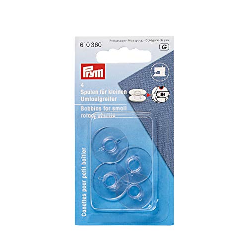 Prym 610360 Nähmaschinenspulen, Kleiner Umlaufgreifer, 21, 2mm Prym 610360 Nähmaschinenspulen, Kleiner Umlaufgreifer, 21, 2mm von Prym
