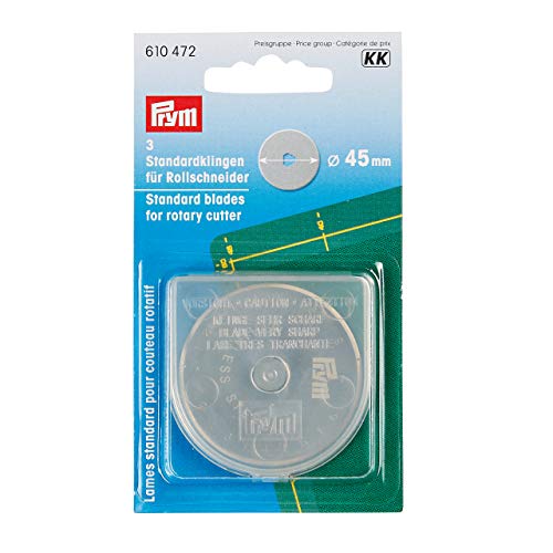 Prym 610472 Ersatzklinge Stahl 4,5 cm, 3 Stk. von Prym